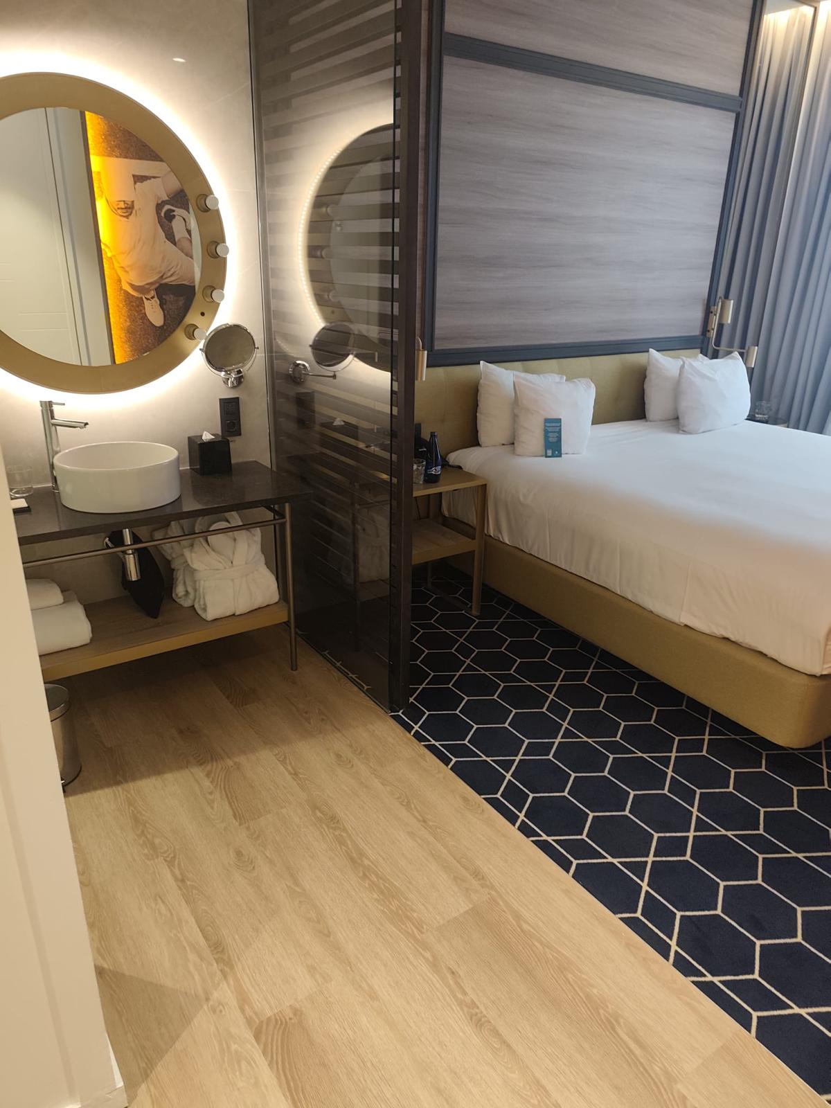 Reforma de baño con plato de ducha