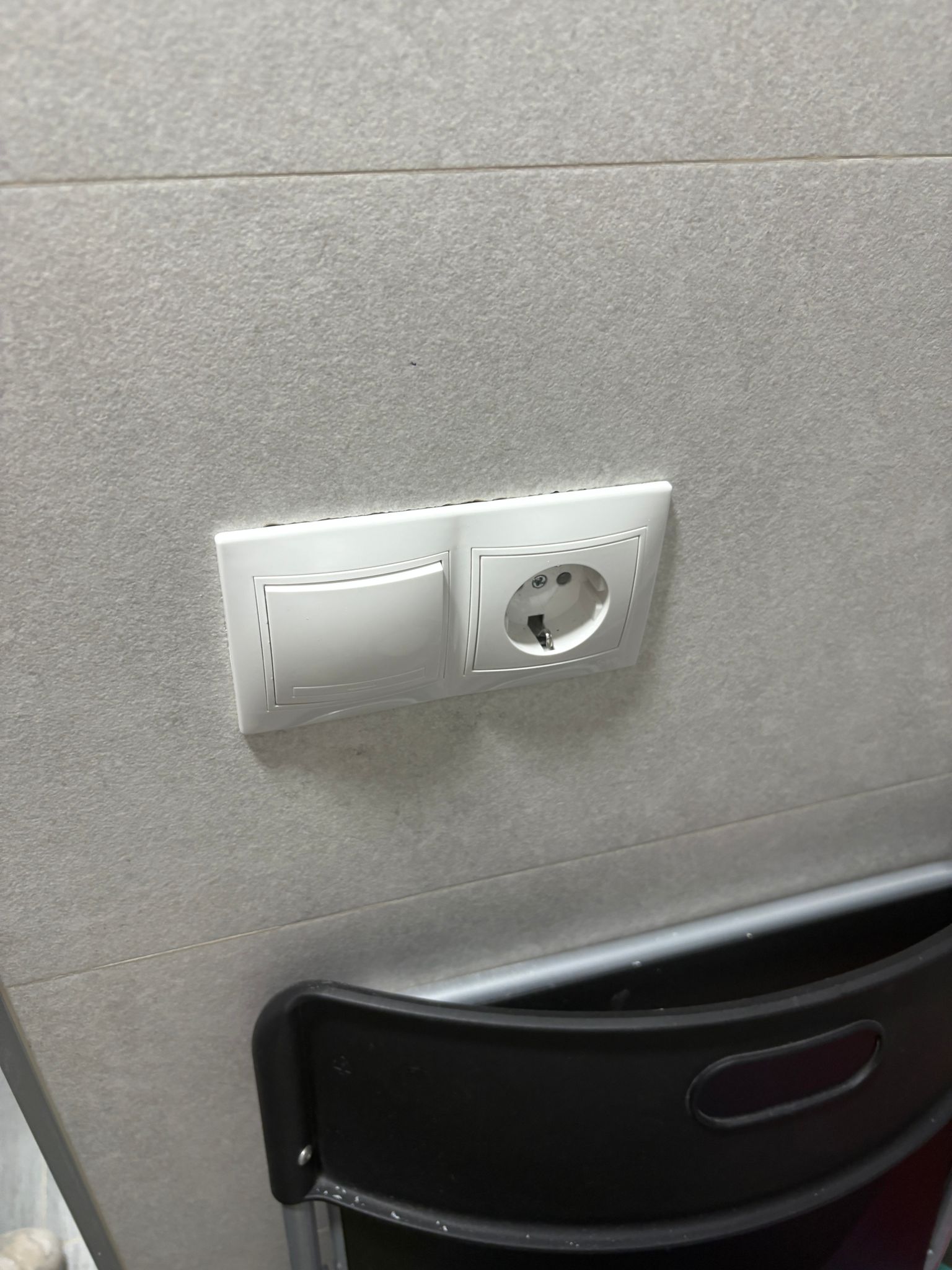 Mecanismos empotrados terminados